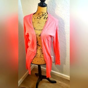 JW style long cardigan